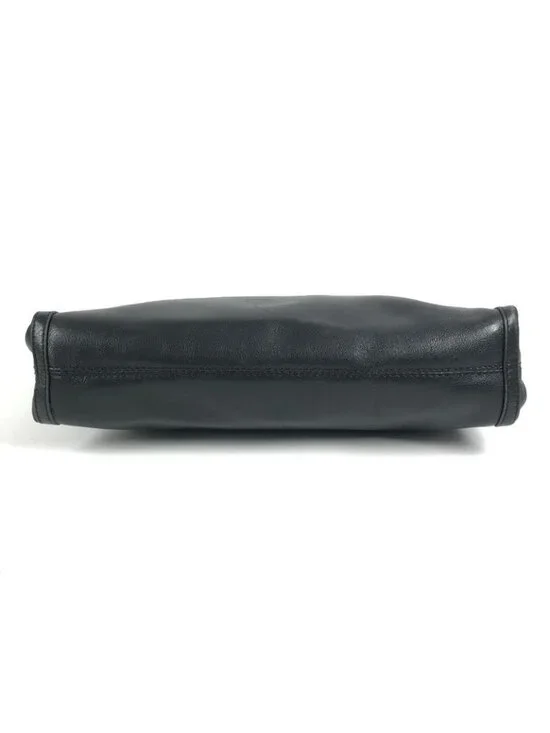 Celine Clutch Logo Leather Black - Picture 5 of 9